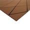 Seadek 40in x 80in 6mm Two Color Diamond Full Sheet - Brushed Texture - Brown/Black 1016mm x 2032mm x 56411-89905 - alternate 1